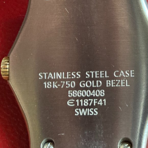 Ebel Classic Wave Mens Watch - Picture 4 of 4